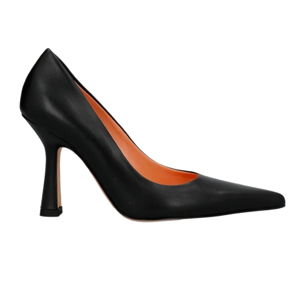 New NIB Liu Jo Decollete pointy black pumps